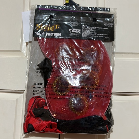 Spirit ladybug costume girls 8-10 - Picture 2 of 2